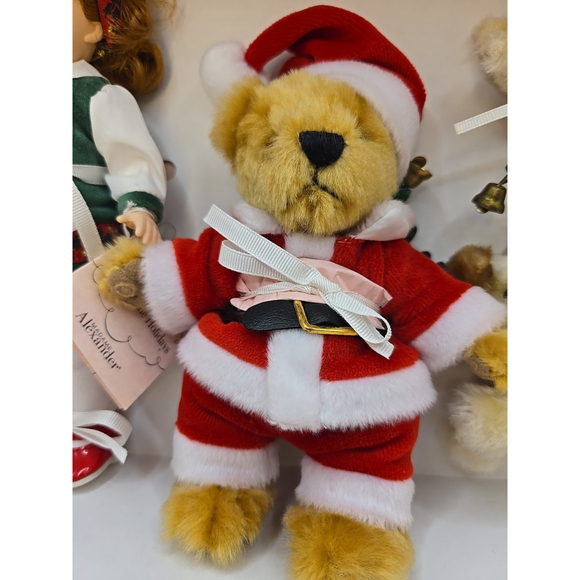 RARE NIB 2007 Madame Alexander FOUR FOR THE HOLIDAYS SET NRFB Org Box w/Tags - Picture 4 of 11